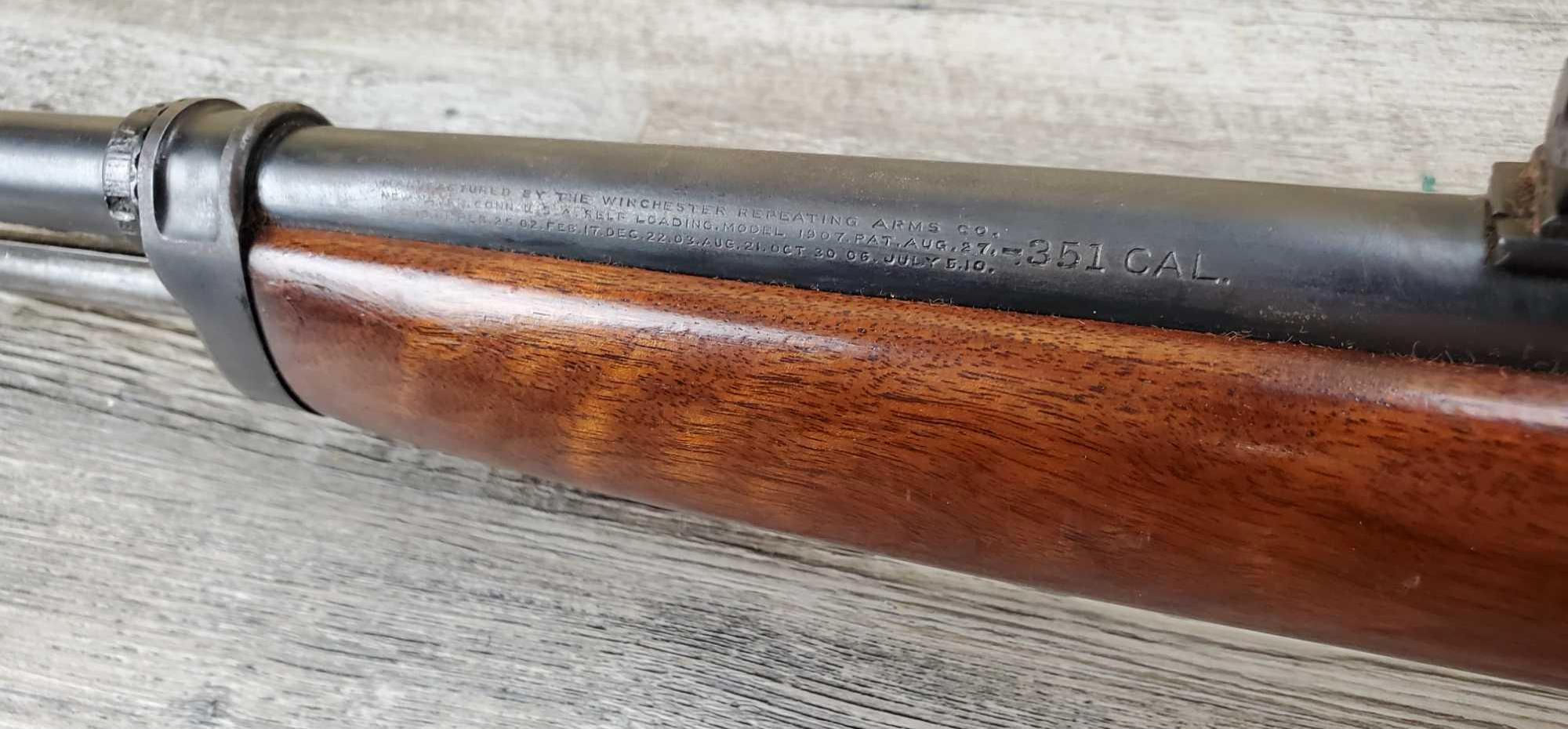 WINCHESTER MODEL 1907