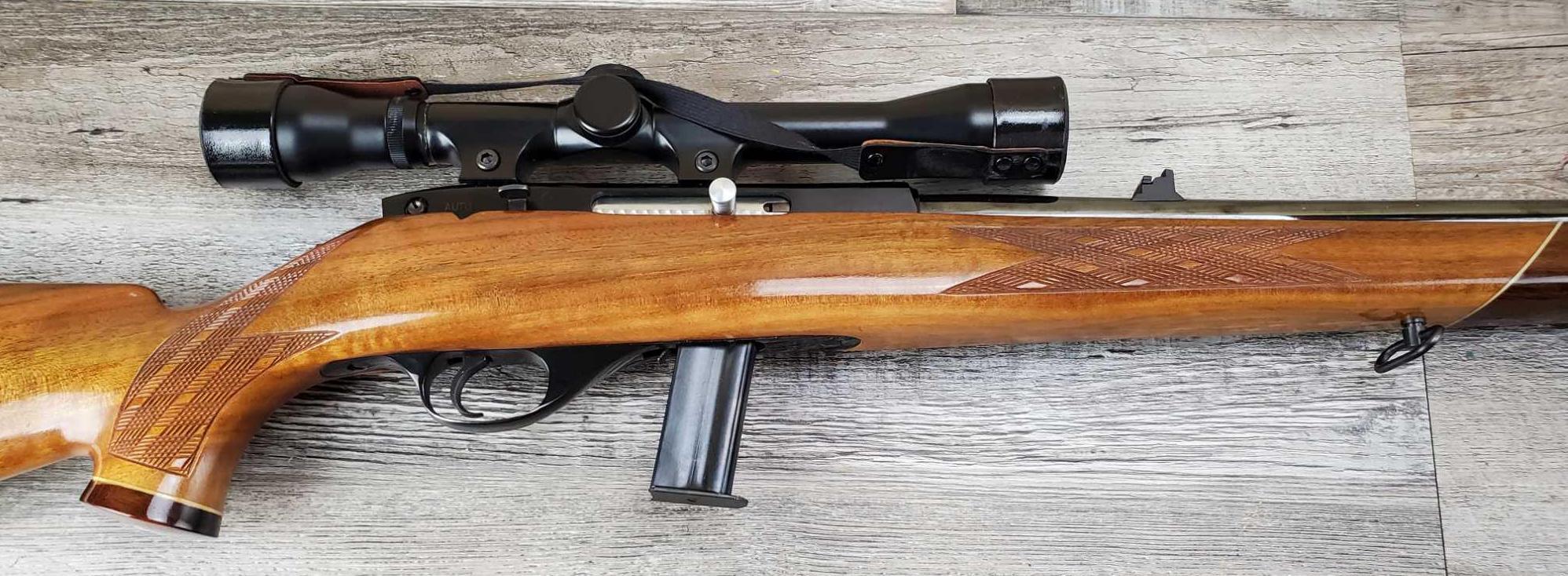 WEATHERBY MODEL MKXXII