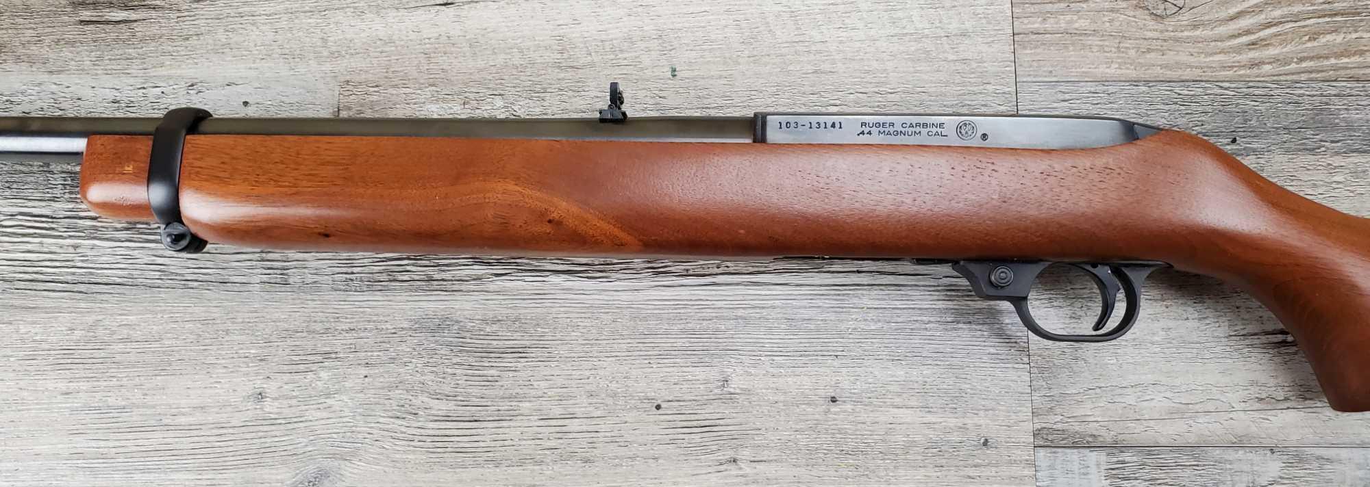 RUGER MODEL CARBINE