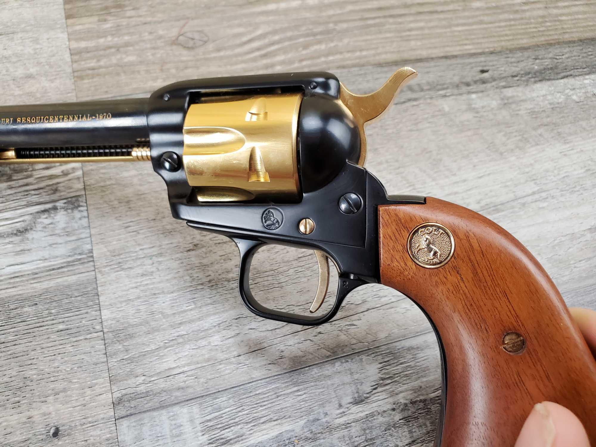 COLT MODEL NEW FRONTIER