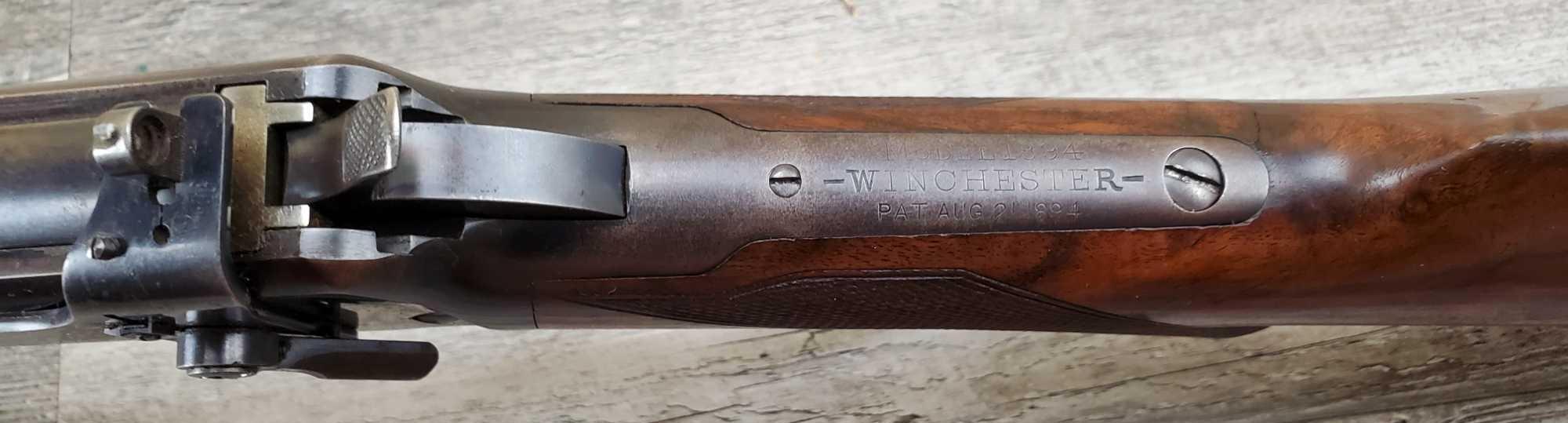 WINCHESTER MODEL 1894 TAKE DOWN