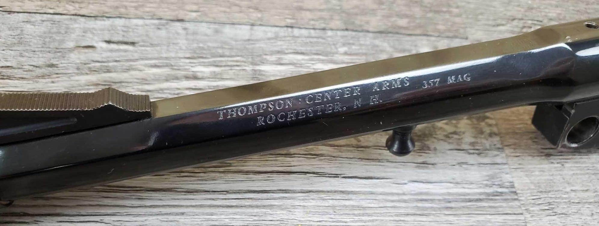 THOMPSON CENTER MODEL CONTENDER BARREL