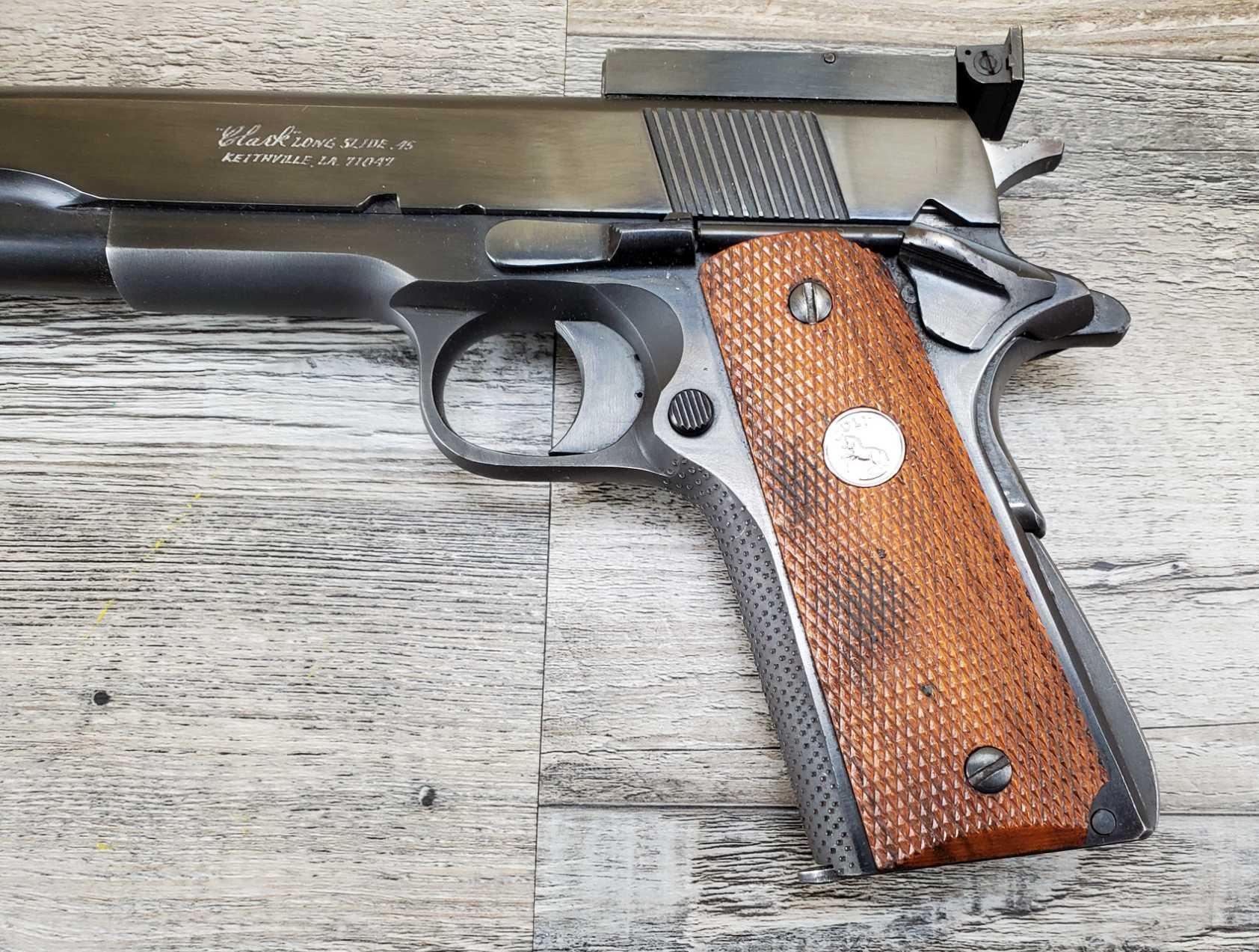 COLT MODEL CLARK LONG SLIDE