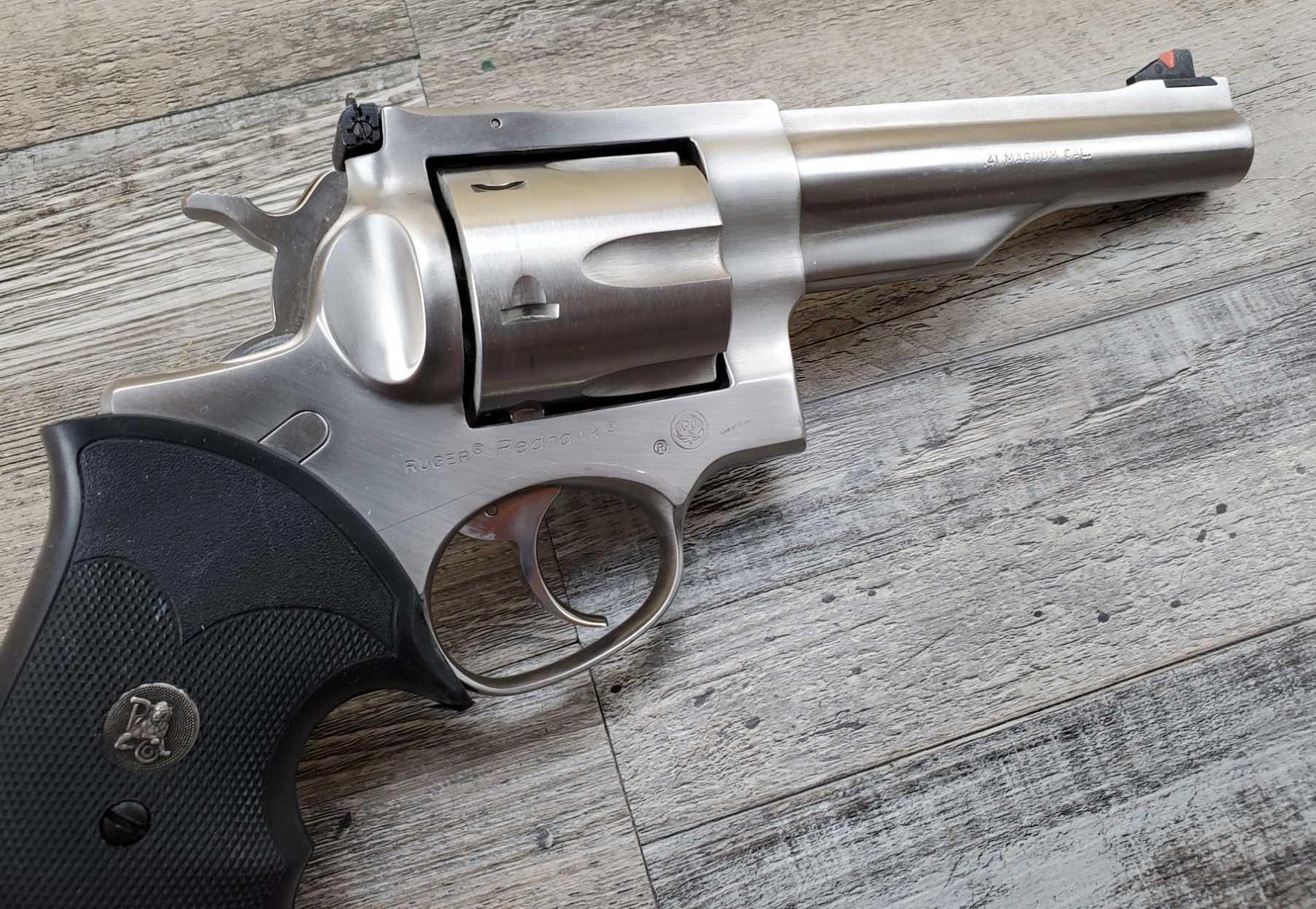 RUGER MODEL RED HAWK