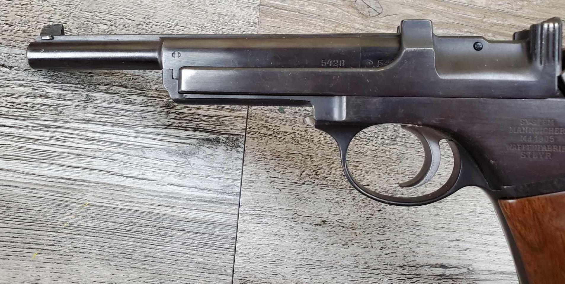 STEYR MODEL 1905