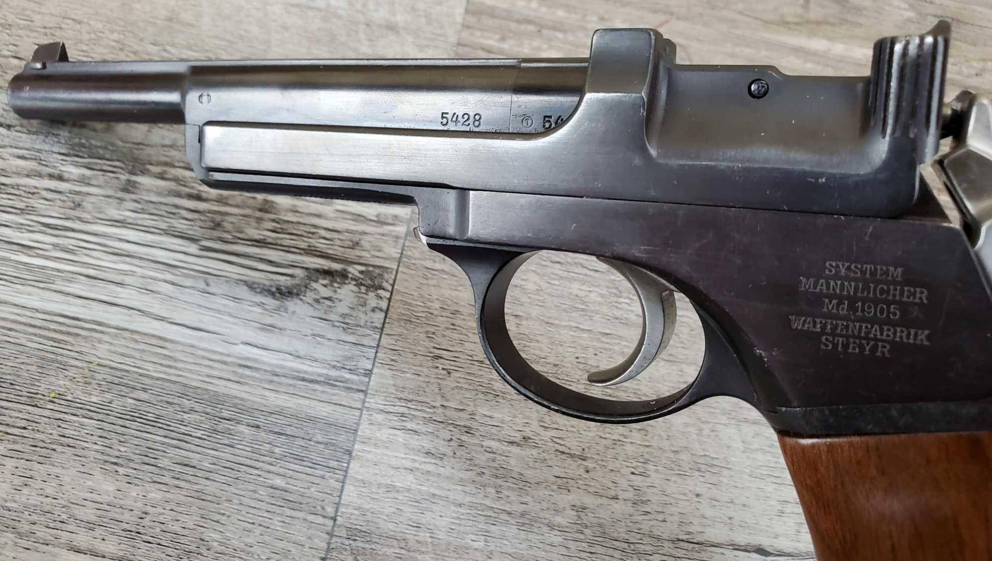 STEYR MODEL 1905