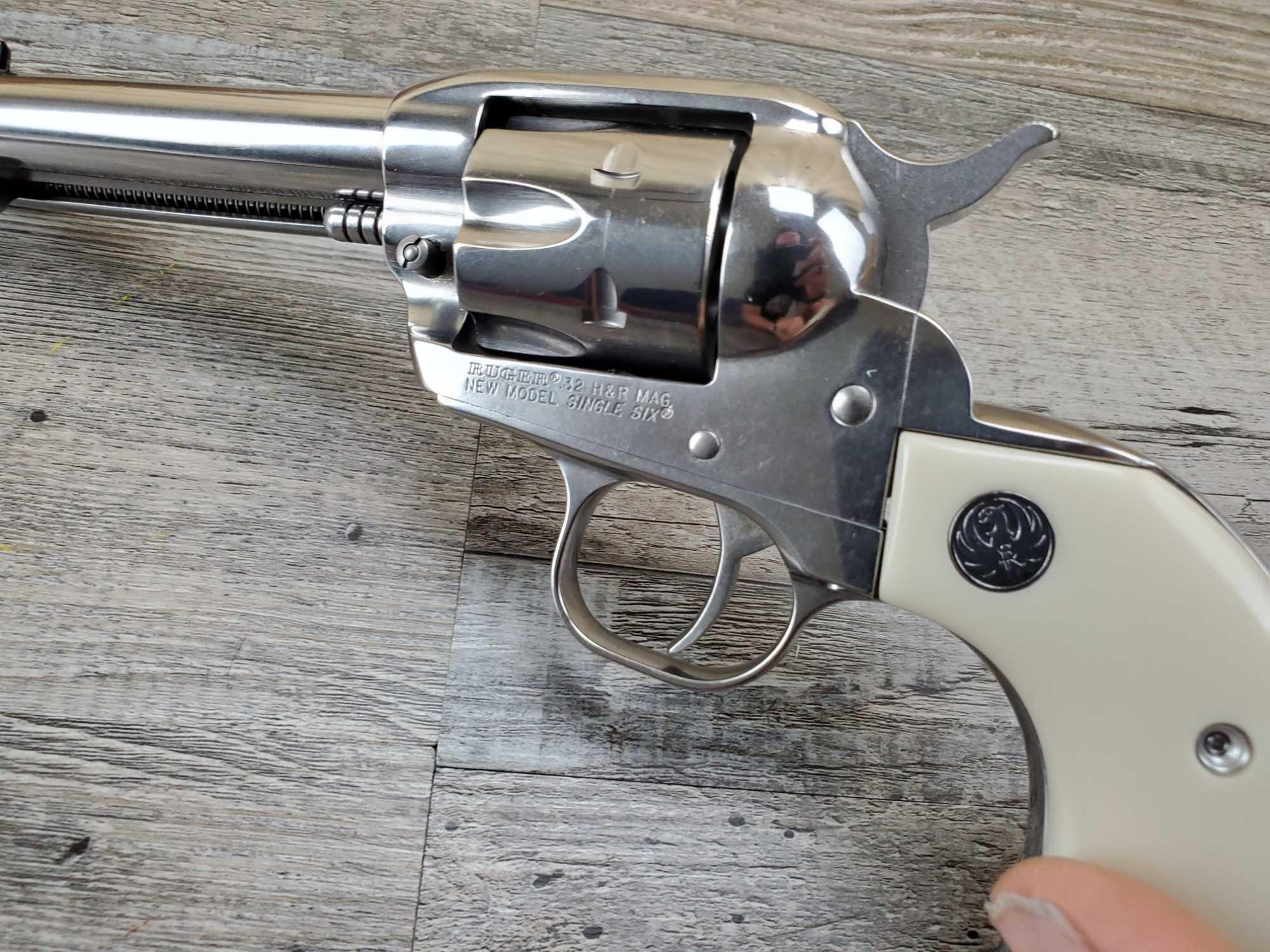 RUGER MODEL SINGLE SIX