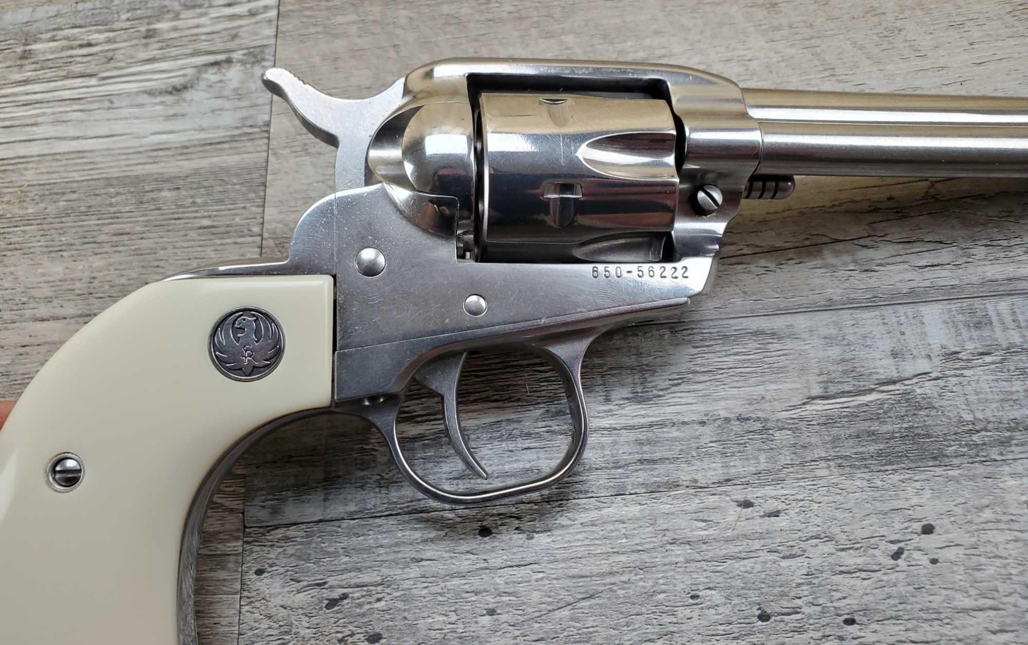 RUGER MODEL SINGLE SIX