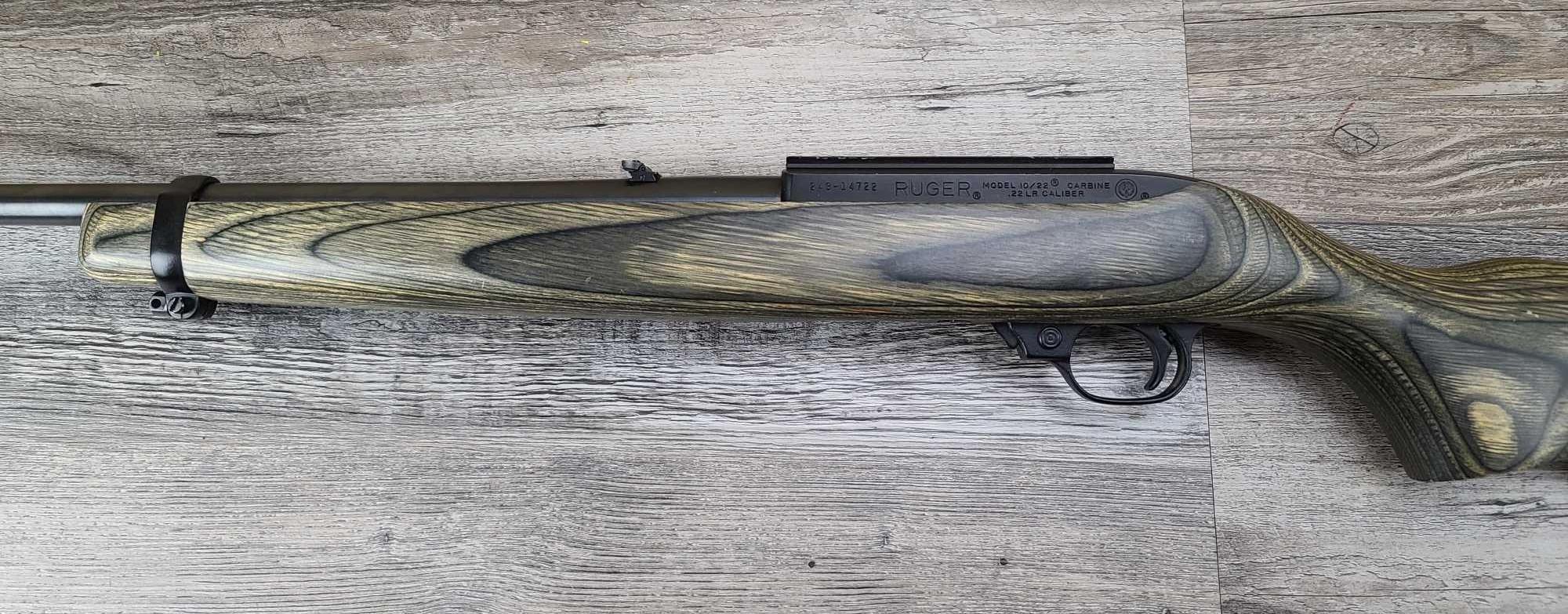 RUGER MODEL 10/22