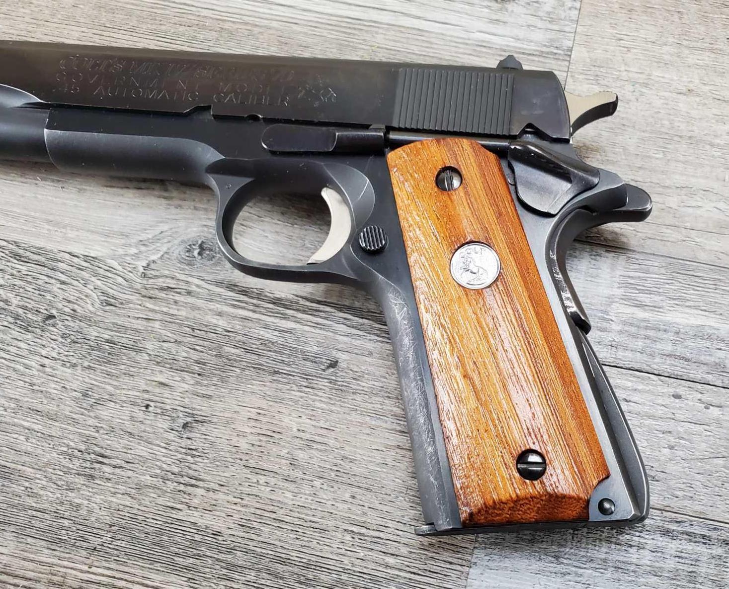 COLT MODEL SERIES 70 GOVERNMENT