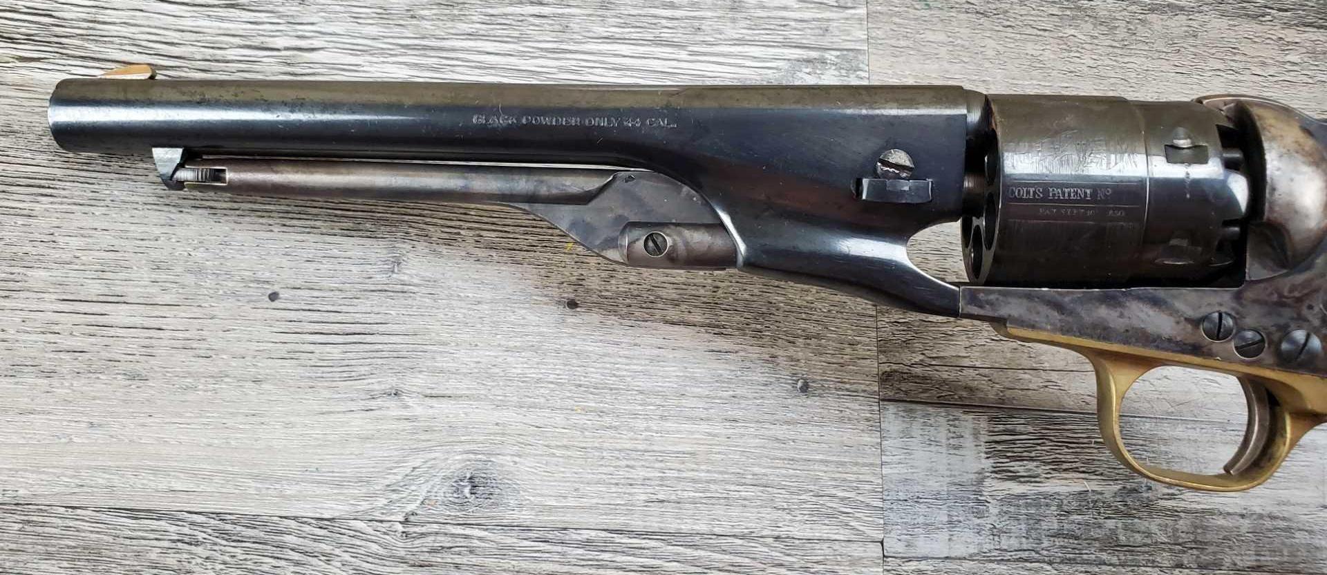 F.LLI PIETTA MODEL 1860