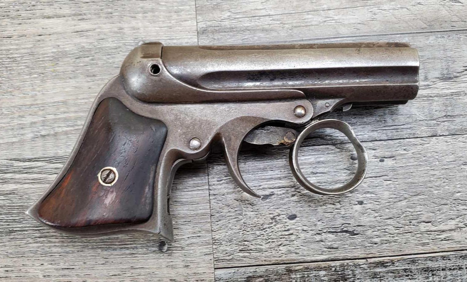 REMINGTON-ELLIOT MODEL DERRINGER