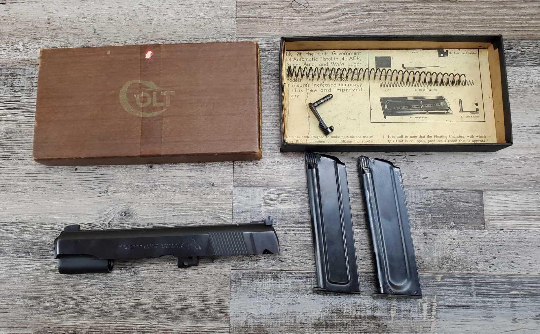 COLT MODEL 22 CONVERSION KIT