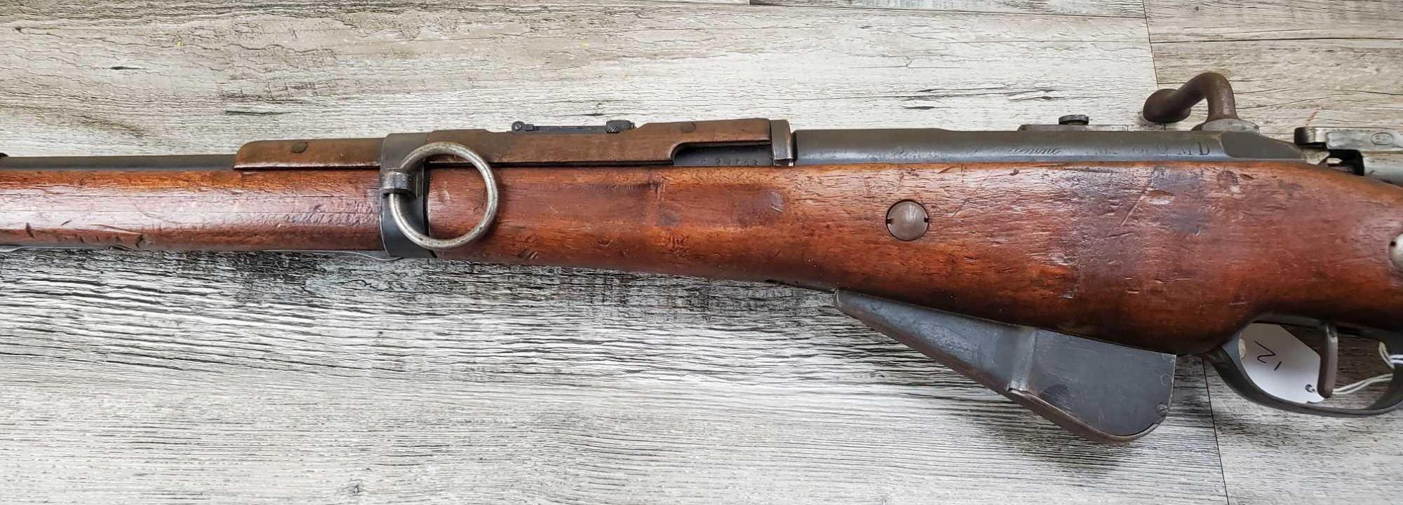 BERTHIER MODEL 1890