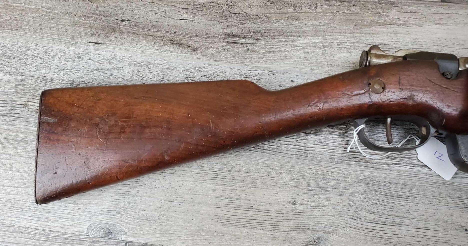 BERTHIER MODEL 1890