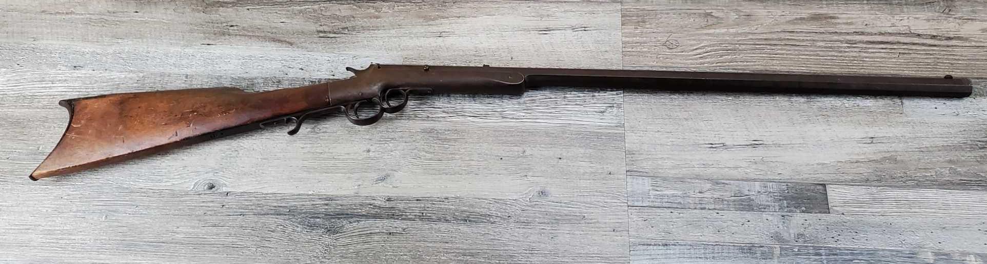 FRANK WESSON MODEL 1870