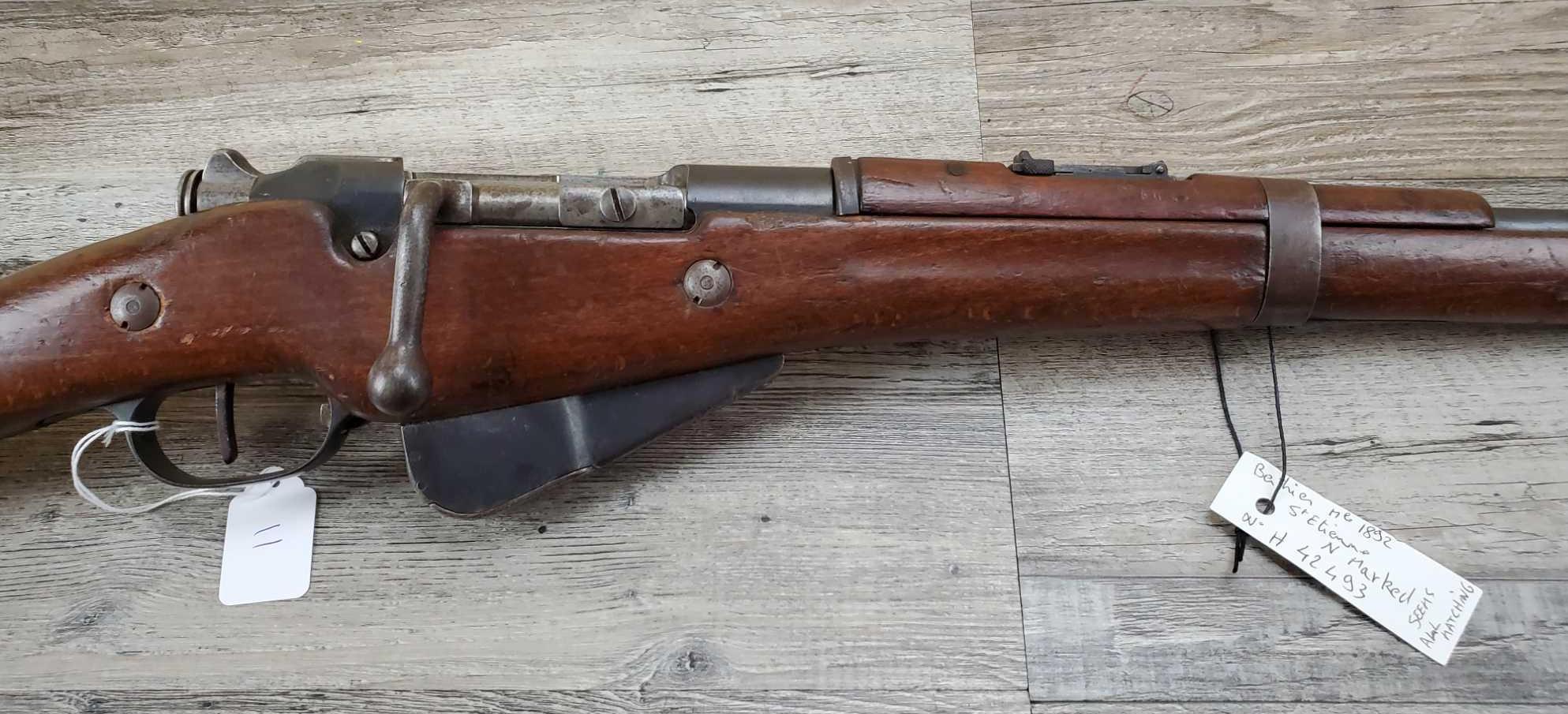 BERTHIER MODEL 1892