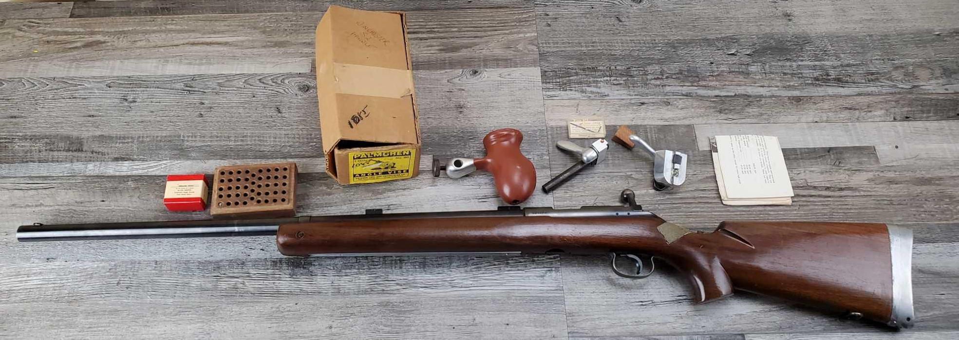 WINCHESTER MODEL 52