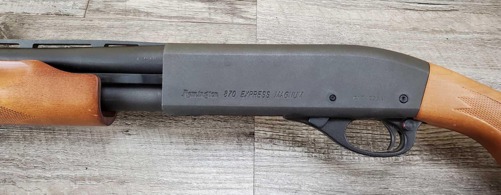 REMINGTON MODEL 870 EXPRESS MAGNUM