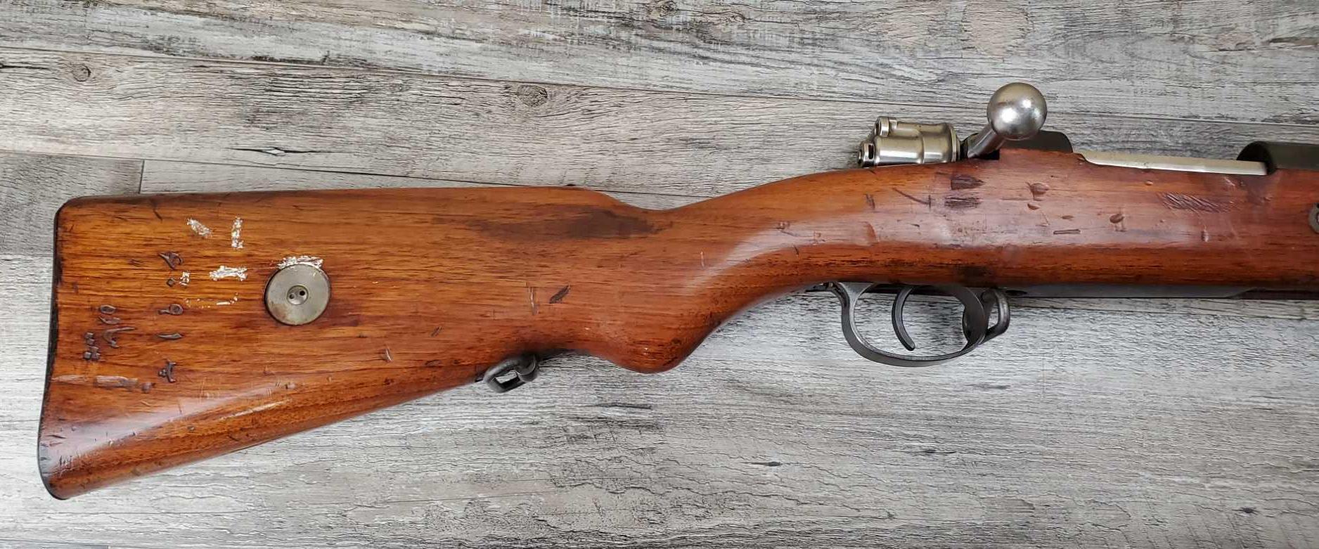 MAUSER MODEL 98