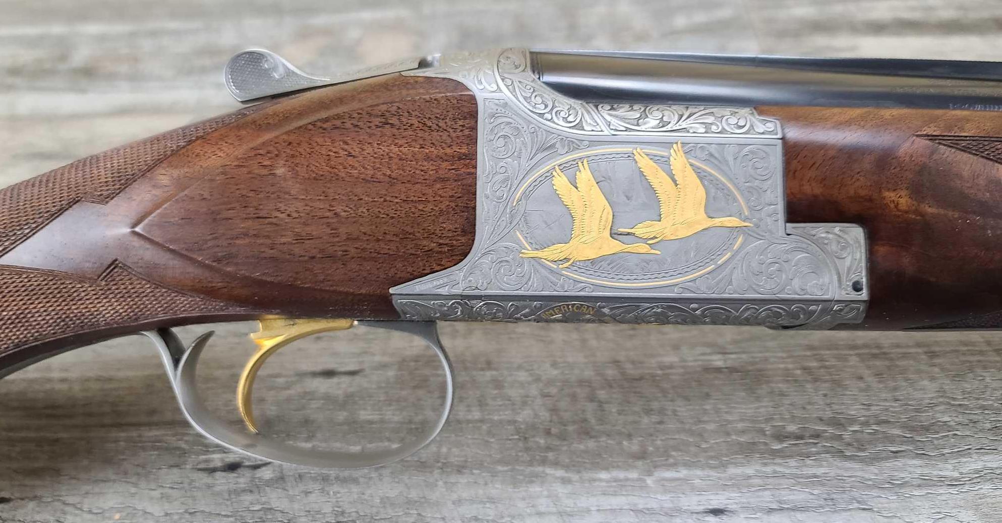 BROWNING MODEL SUPERPOSED WATER FOWL PINTAIL