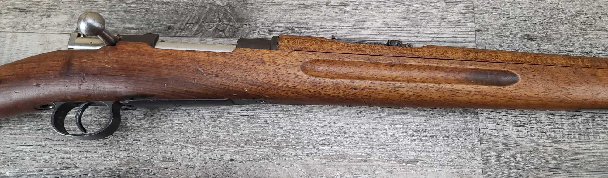 SWEDISH MAUSER MODEL 1905