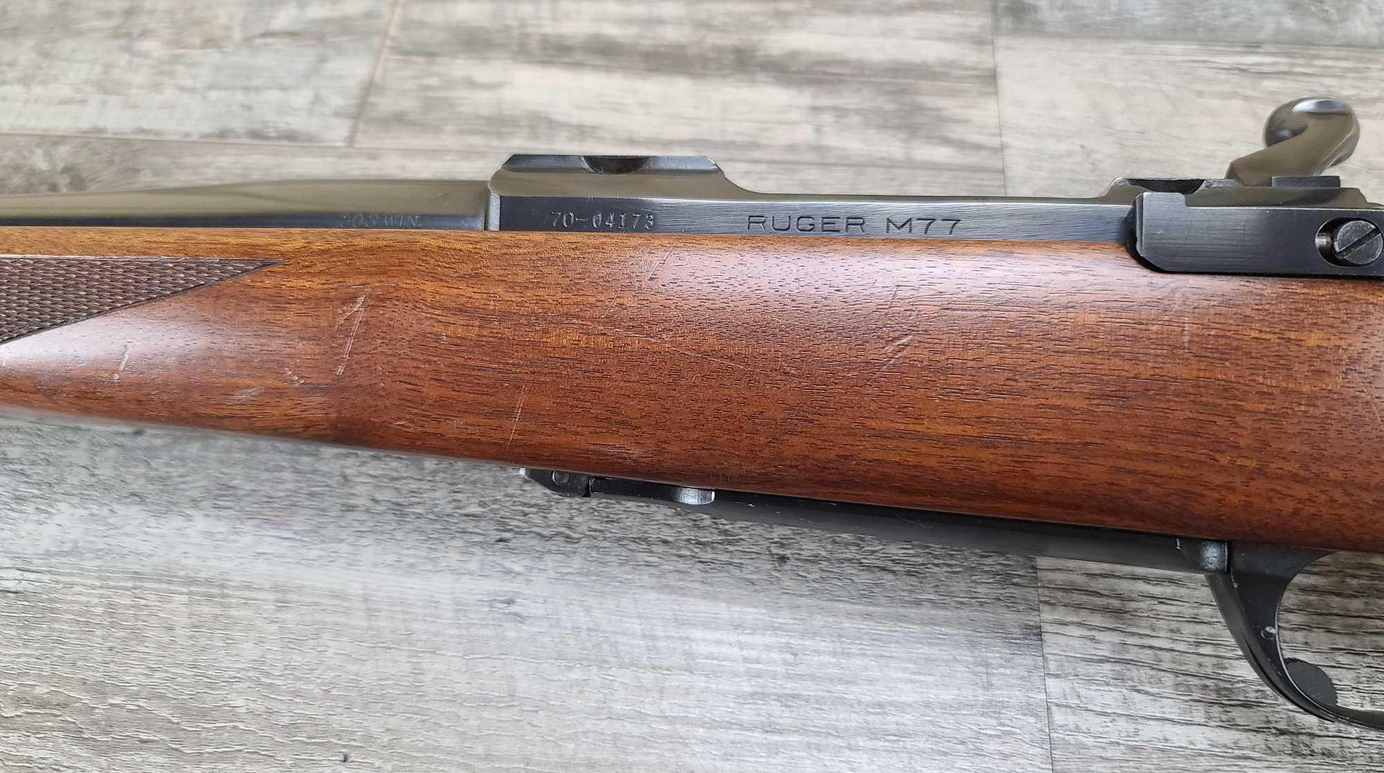 RUGER MODEL M77