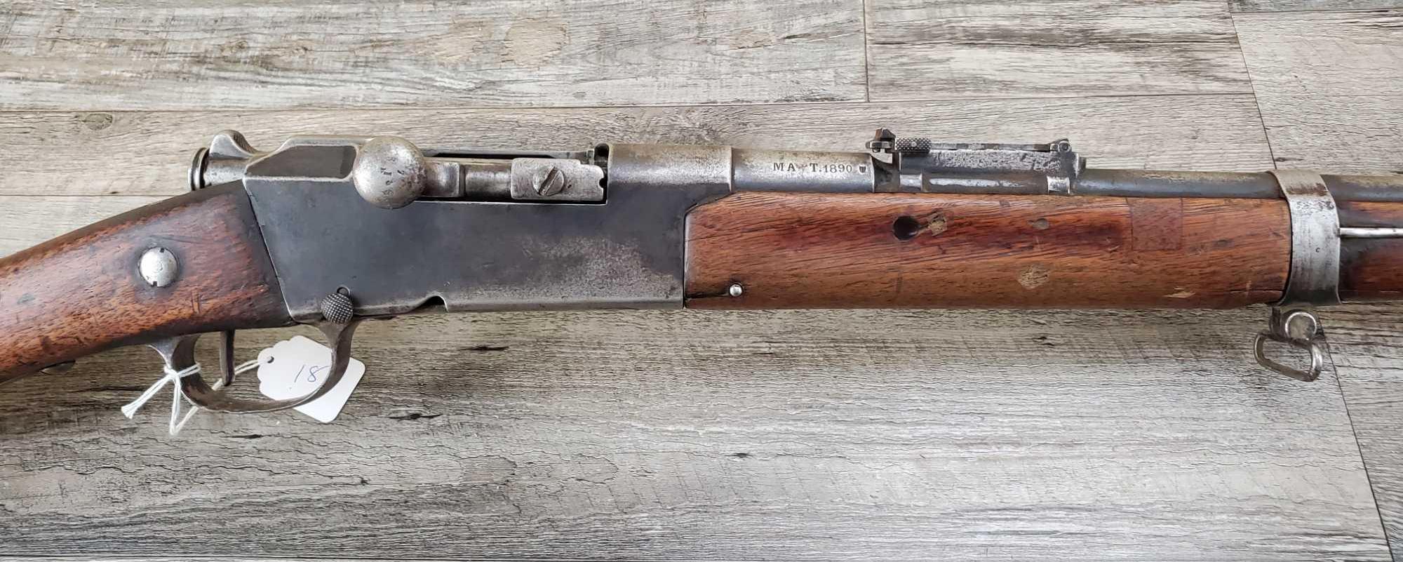 LEBEL MODEL 1886 M93