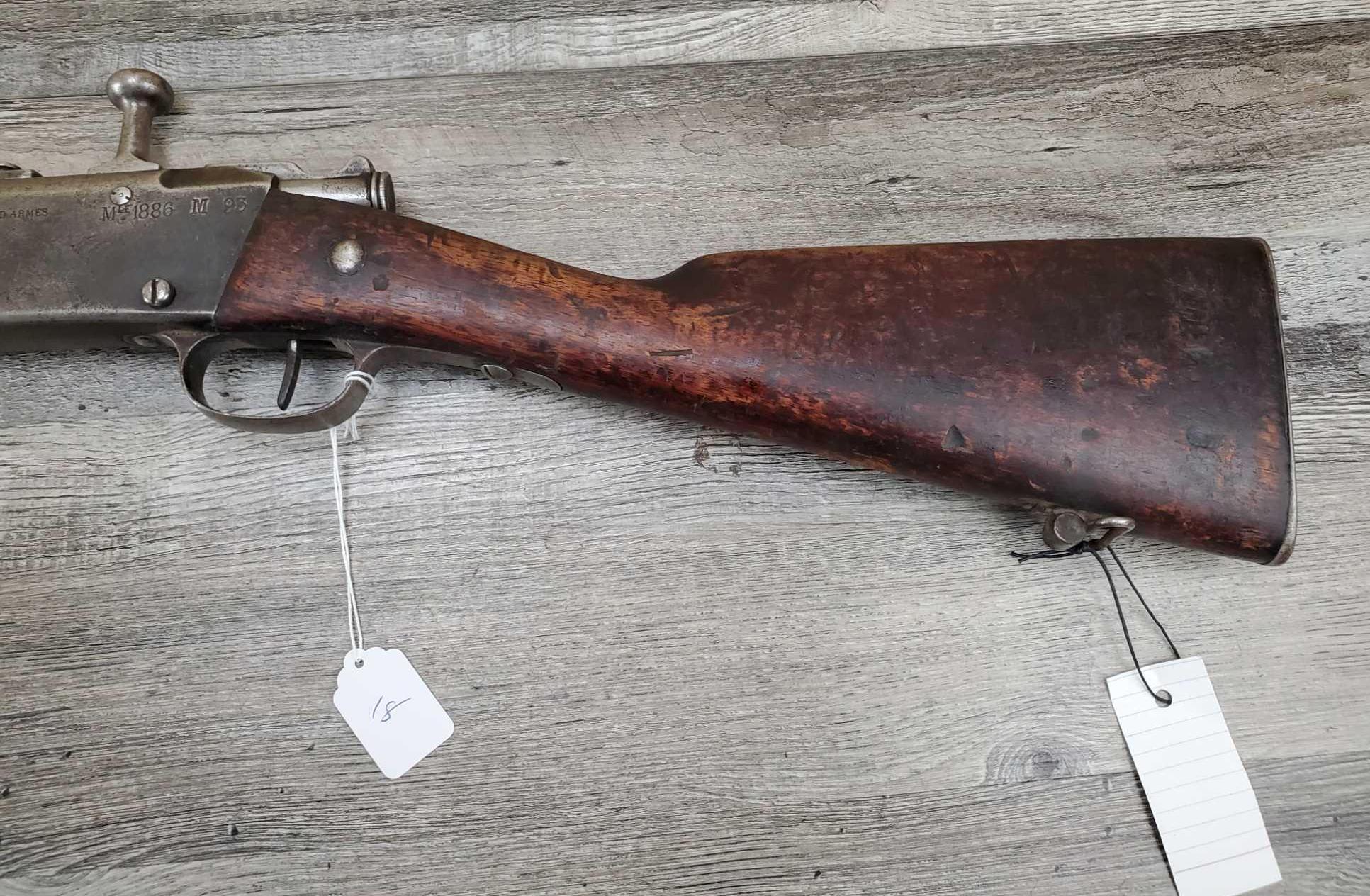 LEBEL MODEL 1886 M93