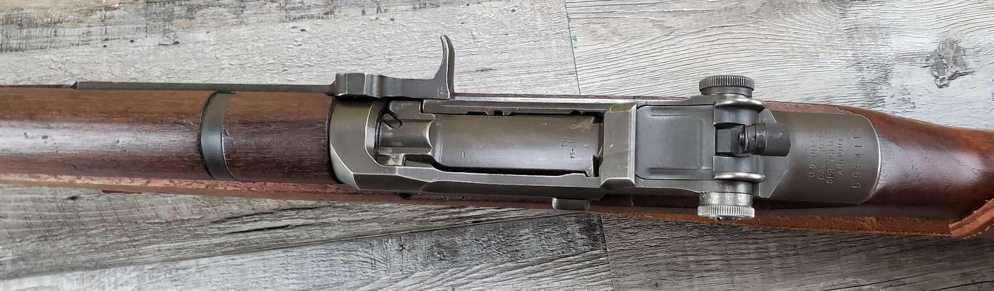 SPRINGFIELD MODEL GARAND