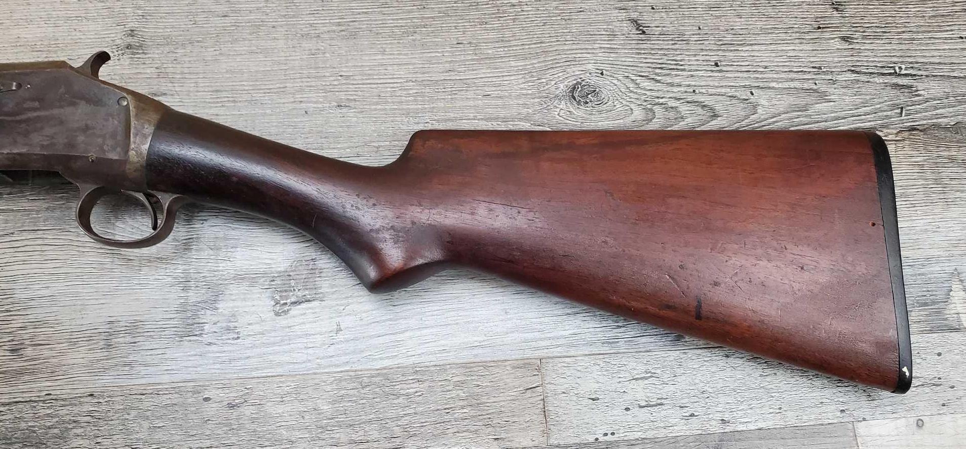 WINCHESTER MODEL 1897