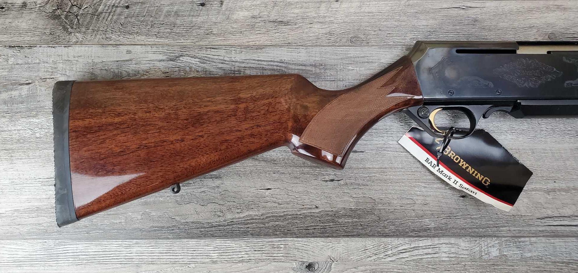 BROWNING MODEL BAR II