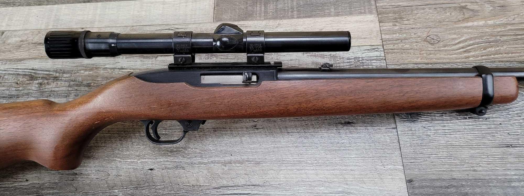 RUGER MODEL 10/22