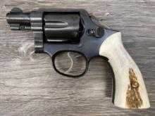 EARLY SMITH & WESSON MODEL 10 .38 SPECIAL REVOLVER