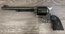 COLT EARLY 3rd GEN SINGLE ACTION ARMY REVOLVER .45
