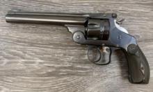 SMITH & WESSON ,44 DOUBLE ACTION FIRST MODEL REVOLVER
