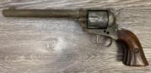 ANTIQUE COLT SINGLE ACTION ARMY REVOLVER RUSTY RELIC .45 COLT CAL.