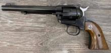 EARLY RUGER SINGLE SIX .22 WMR REVOLVER WITH EXTRA CYLINDER