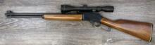 MARLIN MODEL 1894 .22MAG LEVER ACTION RIFLE W/ SCOPE