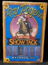 SIGNED ROY ROGERS SILVER & LEATHER SHOWTACK POSTER