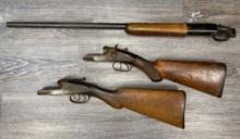 OUT OF STATE ONLY LOT OF THREE SHOTGUNS (PARTS GUNS)