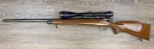 REMINGTON MODEL 700 .223 CALIBER BOLT-ACTION RIFLE w/TASCO 6-24X40 ADJUSTABLE SCOPE.