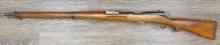 SCHMIDT-RUBIN MODEL K11 7.5 x 55 SWISS CAL. STRAIGHT PULL BOLT-ACTION RIFLE.