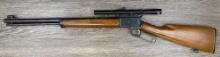 MARLIN ORIGINAL GOLDEN 39M .22 S-L-LR LEVER-ACTION TAKEDOWN RIFLE W/ SCOPE