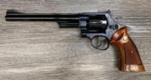 SMITH & WESSON MODEL 27-2 DA REVOLVER .357 MAG. CALIBER W/FACTORY PRESENTATION CASE/ACCESSORIES.