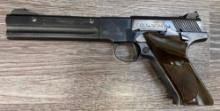 COLT WOODSMAN MATCH TARGET MODEL .22 LR CALIBER SEMI-AUTO PISTOL