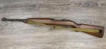 INLAND DIVISION M1 CARBINE .30 CALIBER 18" BARREL NO MAG./ORIGINAL WW II SLING & OILER (CIRCA 9-43).