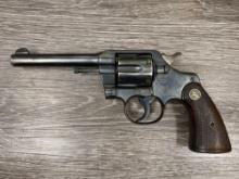 St. LOUIS PD MARKED COLT ARMY SPECIAL DOUBLE ACTION REVOLVER .38 SPECIAL CAL.