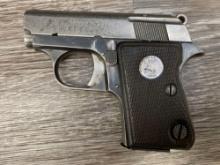 COLT JUNIOR SEMI-AUTO PISTOL .22 SHORT CAL.