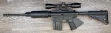 DPMS MODEL LR-308 AR15 SEMI-AUTO RIFLE .308 WIN. CAL. w/NIKON SCOPE